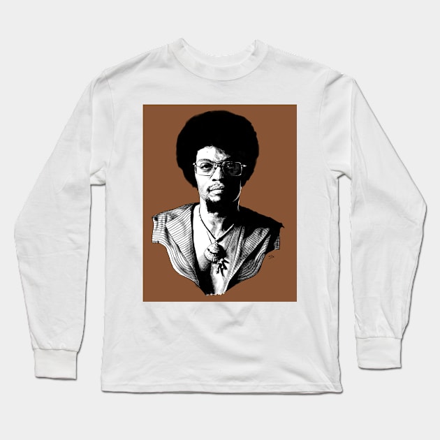 Herbie Hancock Long Sleeve T-Shirt by ste1bro